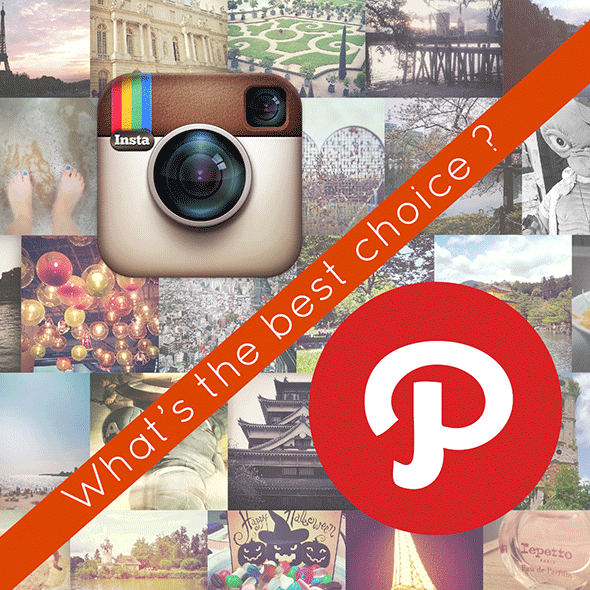 instagram pinterest lequel choisir what the best choice